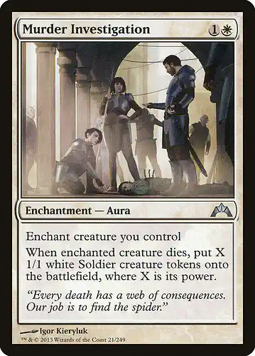 Murder Investigation - gtc Spoiler
