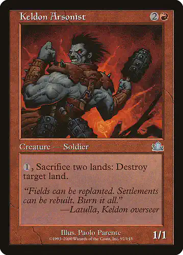 Keldon Arsonist - pcy Spoiler