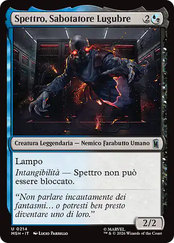 Ghost, Spectral Saboteur - msh Spoiler
