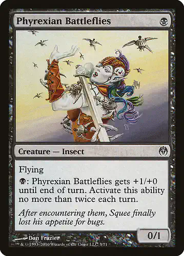 Phyrexian Battleflies - dde Spoiler