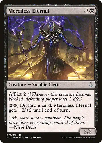 Merciless Eternal - hou Spoiler