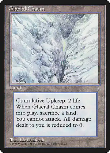 Glacial Chasm - ice Spoiler