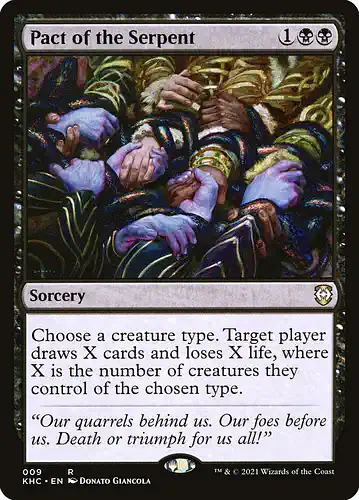 Pact of the Serpent - khc Spoiler