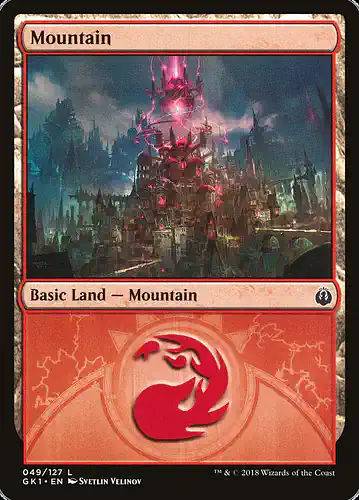 Mountain - gk1 Spoiler