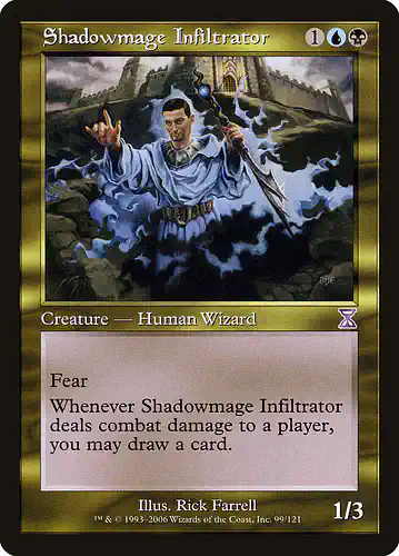 Shadowmage Infiltrator - tsb Spoiler