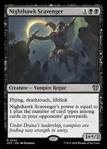 Nighthawk Scavenger - otc Spoiler