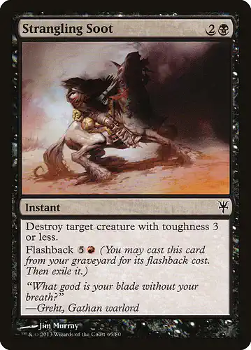 Strangling Soot - ddk Spoiler