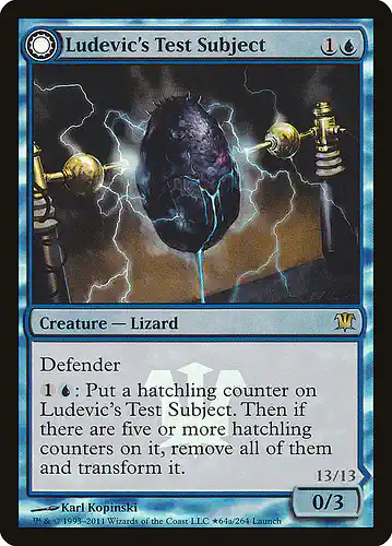 Ludevic's Test Subject - isd Spoiler