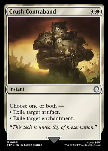 Crush Contraband - pip Spoiler
