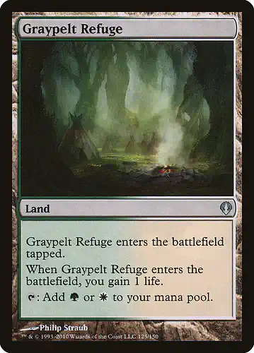 Graypelt Refuge - arc Spoiler