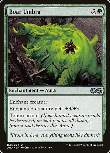 Boar Umbra - uma Spoiler