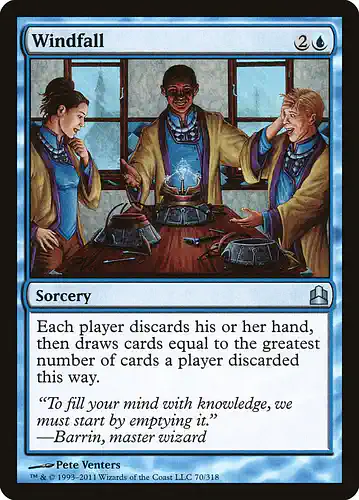 Windfall - cmd Spoiler