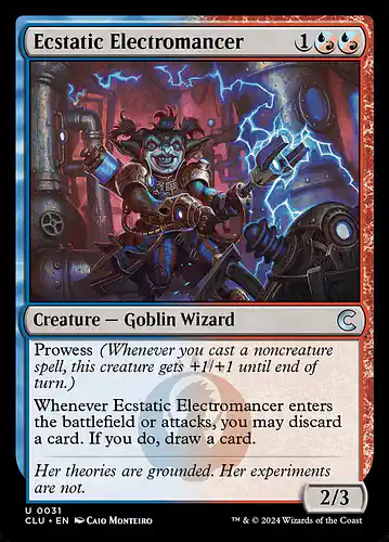 Ecstatic Electromancer - clu Spoiler