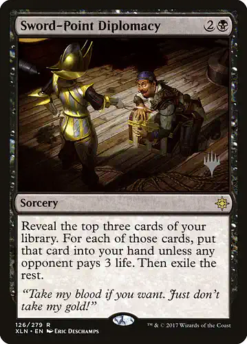 Sword-Point Diplomacy - xln Spoiler