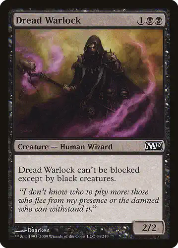 Dread Warlock - m10 Spoiler