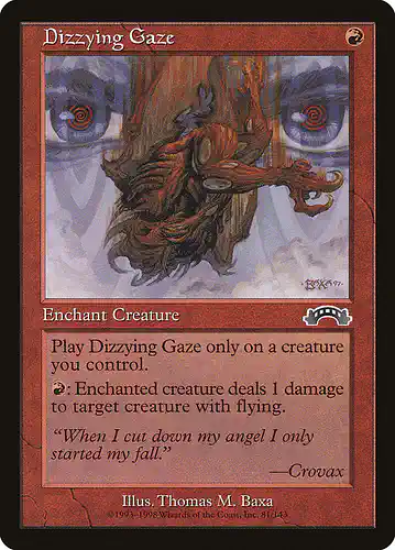 Dizzying Gaze - exo Spoiler