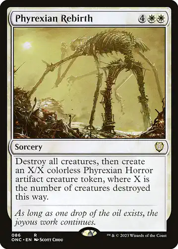 Phyrexian Rebirth - onc Spoiler