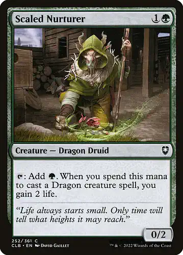 Scaled Nurturer - clb Spoiler