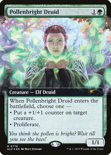 Pollenbright Druid - sld Spoiler