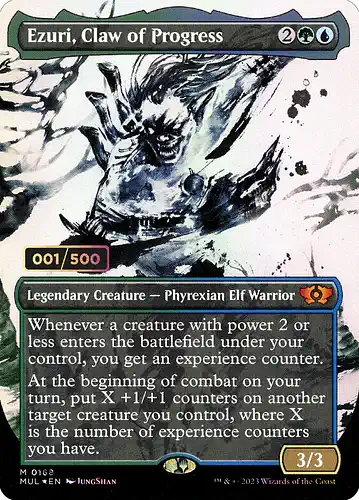 Ezuri, Claw of Progress - mul Spoiler