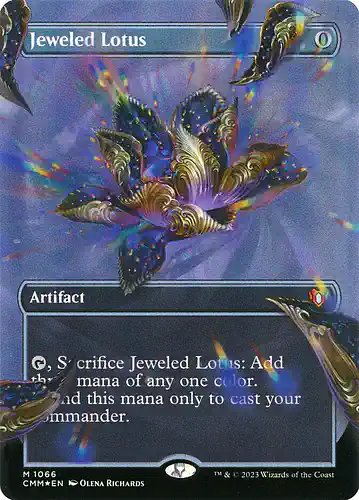 Jeweled Lotus - cmm Spoiler