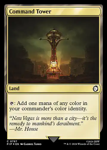 Command Tower - pip Spoiler