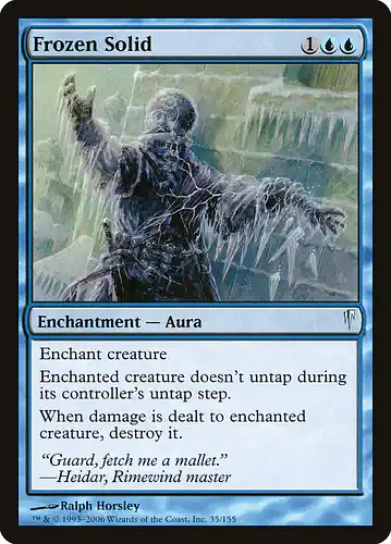 Frozen Solid - csp Spoiler