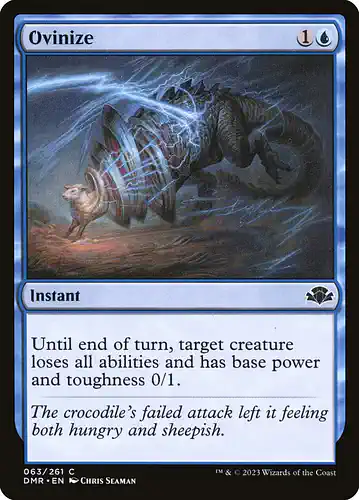 Ovinize - dmr Spoiler
