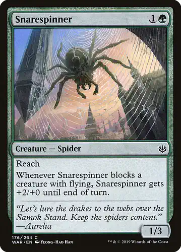 Snarespinner - war Spoiler