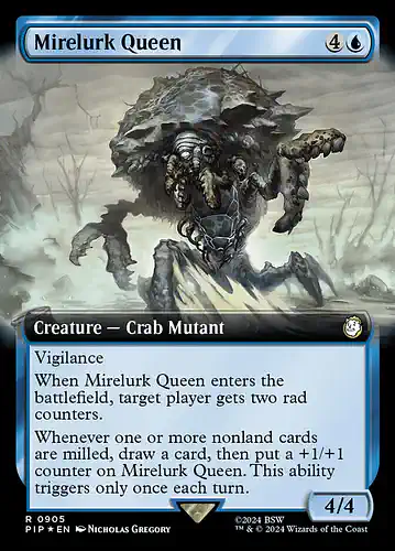 Mirelurk Queen - pip Spoiler