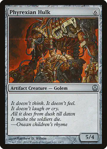 Phyrexian Hulk - dde Spoiler