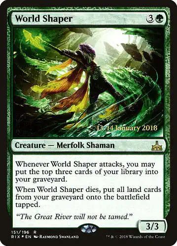 World Shaper - rix Spoiler