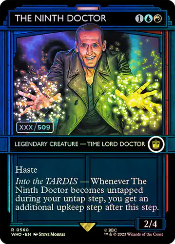 The Ninth Doctor - who Spoiler