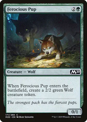 Ferocious Pup - m20 Spoiler