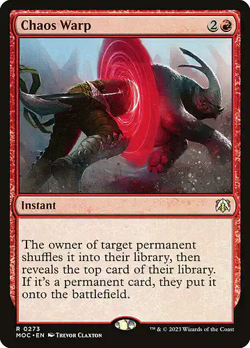 Chaos Warp - moc Spoiler