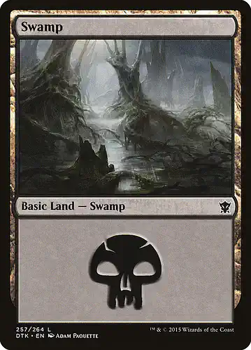 Swamp - dtk Spoiler