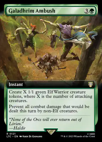 Galadhrim Ambush - ltc Spoiler