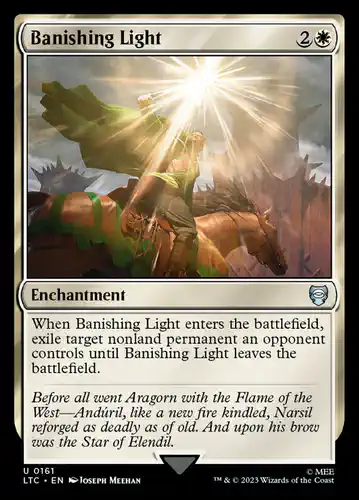 Banishing Light - ltc Spoiler