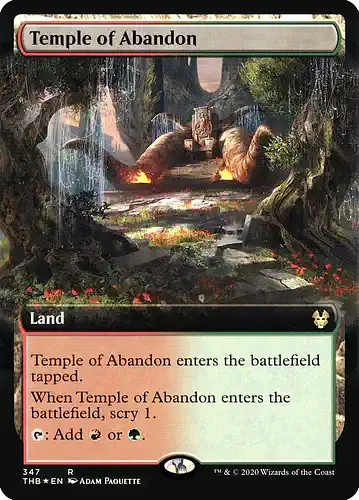 Temple of Abandon - thb Spoiler