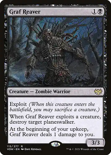 Graf Reaver - vow Spoiler