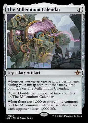 The Millennium Calendar - lci Spoiler