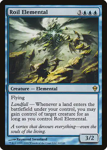 Roil Elemental - zen Spoiler