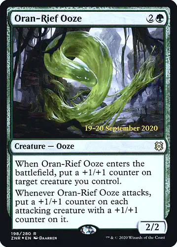 Oran-Rief Ooze - znr Spoiler