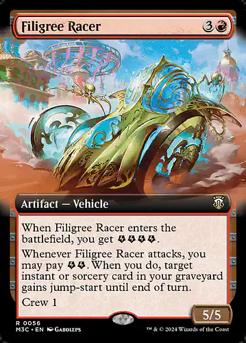 Filigree Racer - m3c Spoiler
