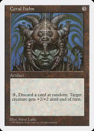 Coral Helm - 5ed Spoiler