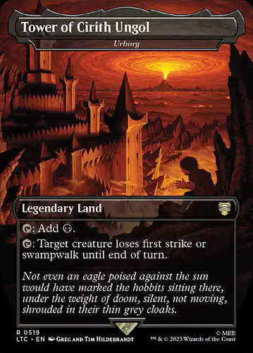 Urborg - ltc Spoiler
