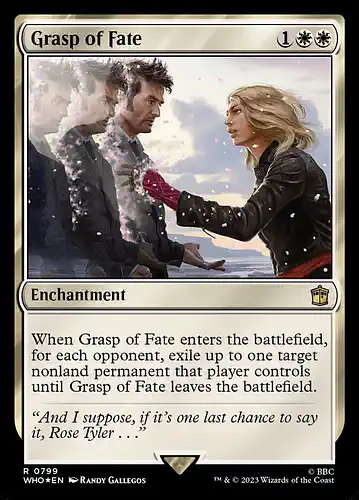 Grasp of Fate - who Spoiler