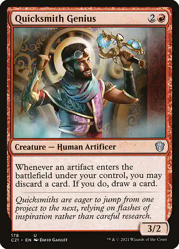 Quicksmith Genius - c21 Spoiler