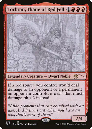 Torbran, Thane of Red Fell - sld Spoiler