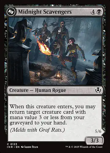 Midnight Scavengers - inr Spoiler